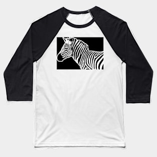 Zebra Baseball T-Shirt